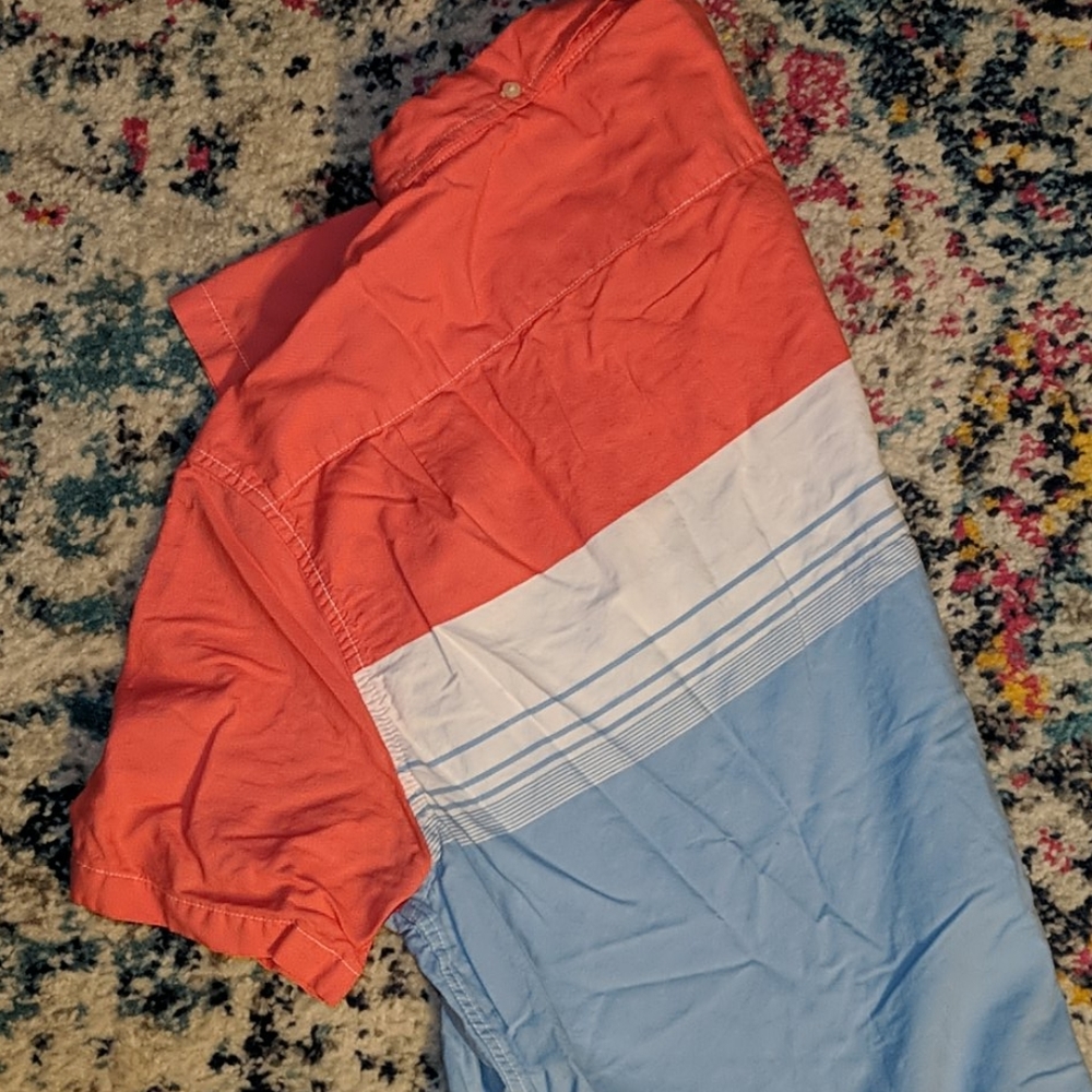 Multi Color Button Down - Picture 3 of 3